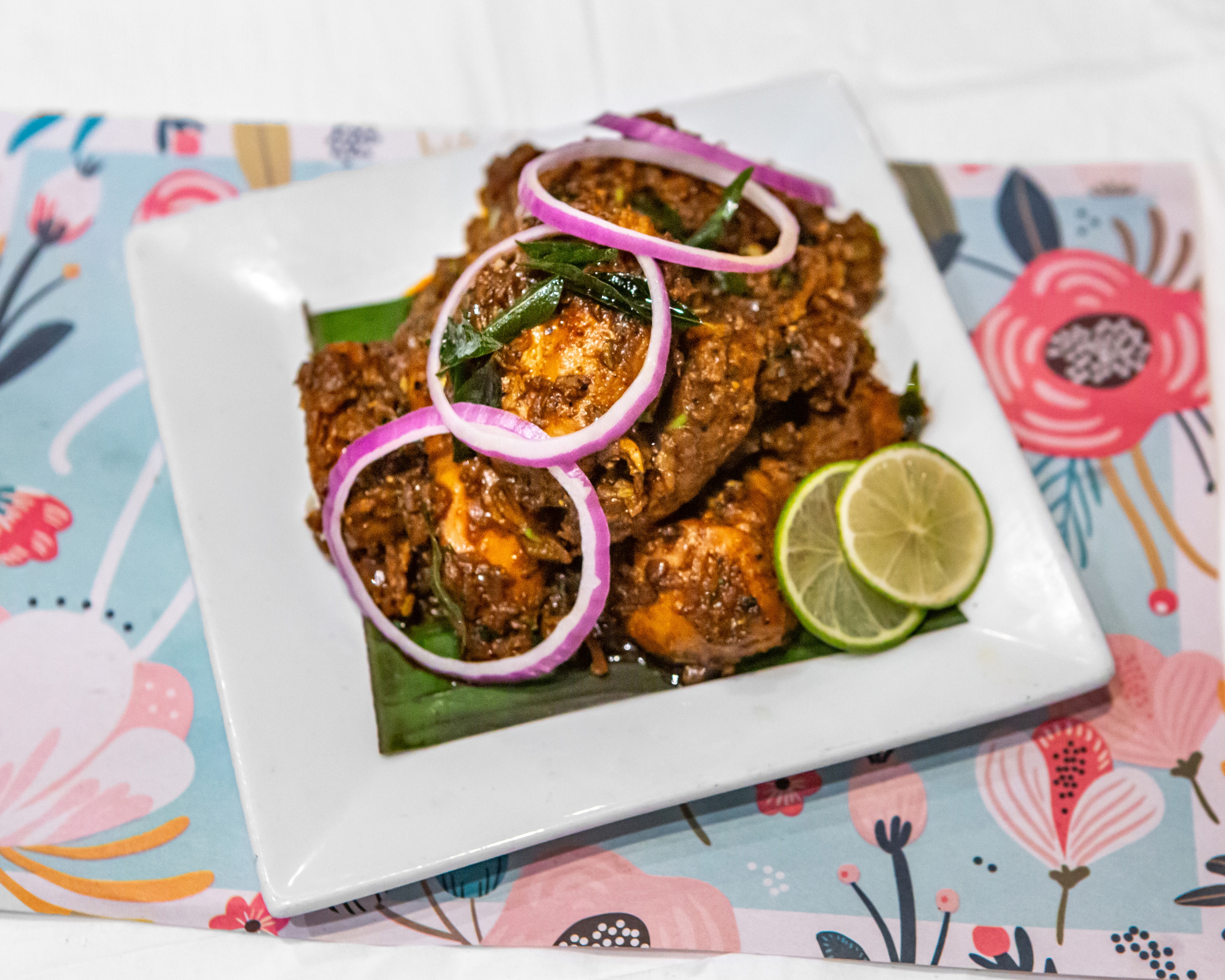Chicken Pepper Fry