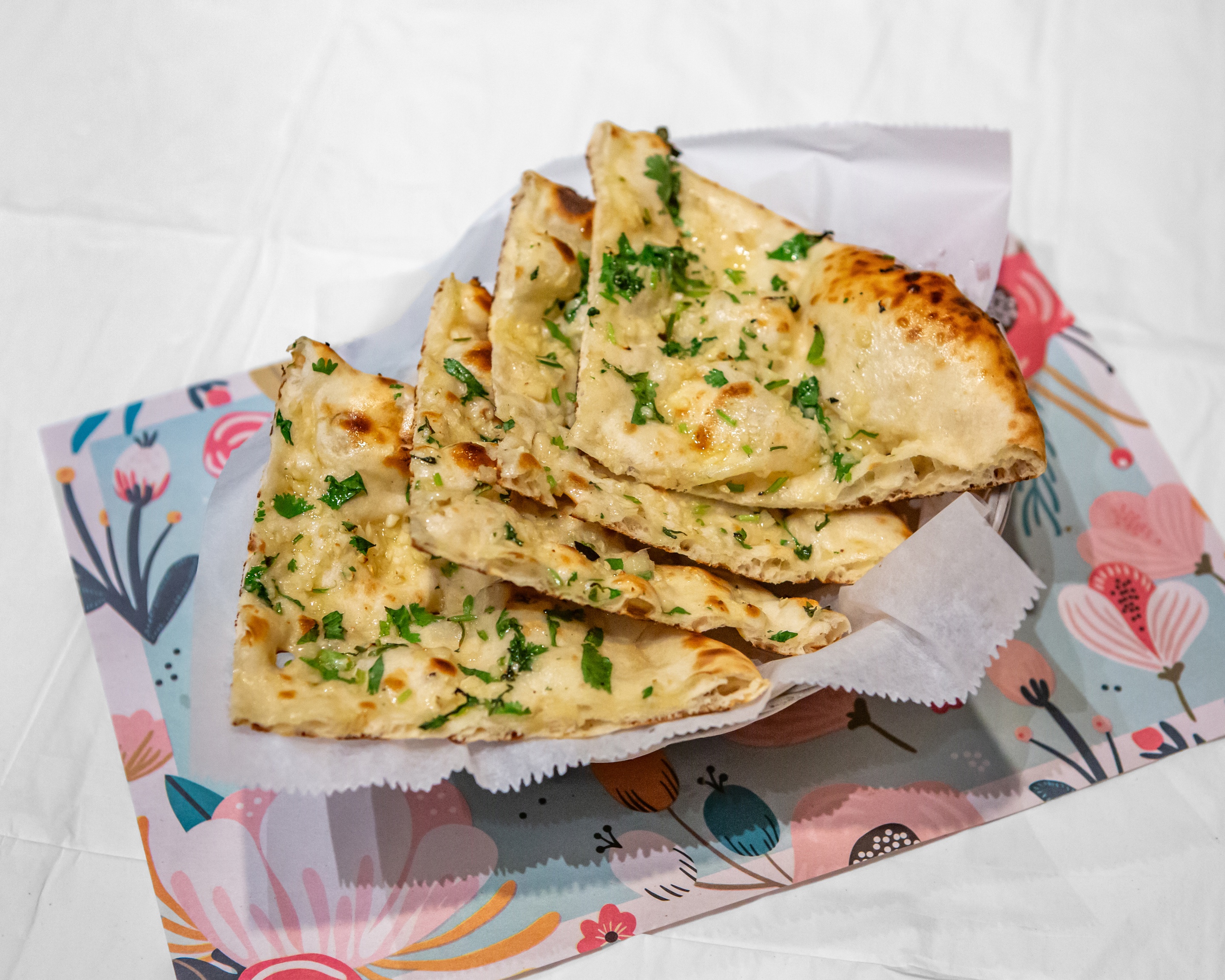 Garlic Naan