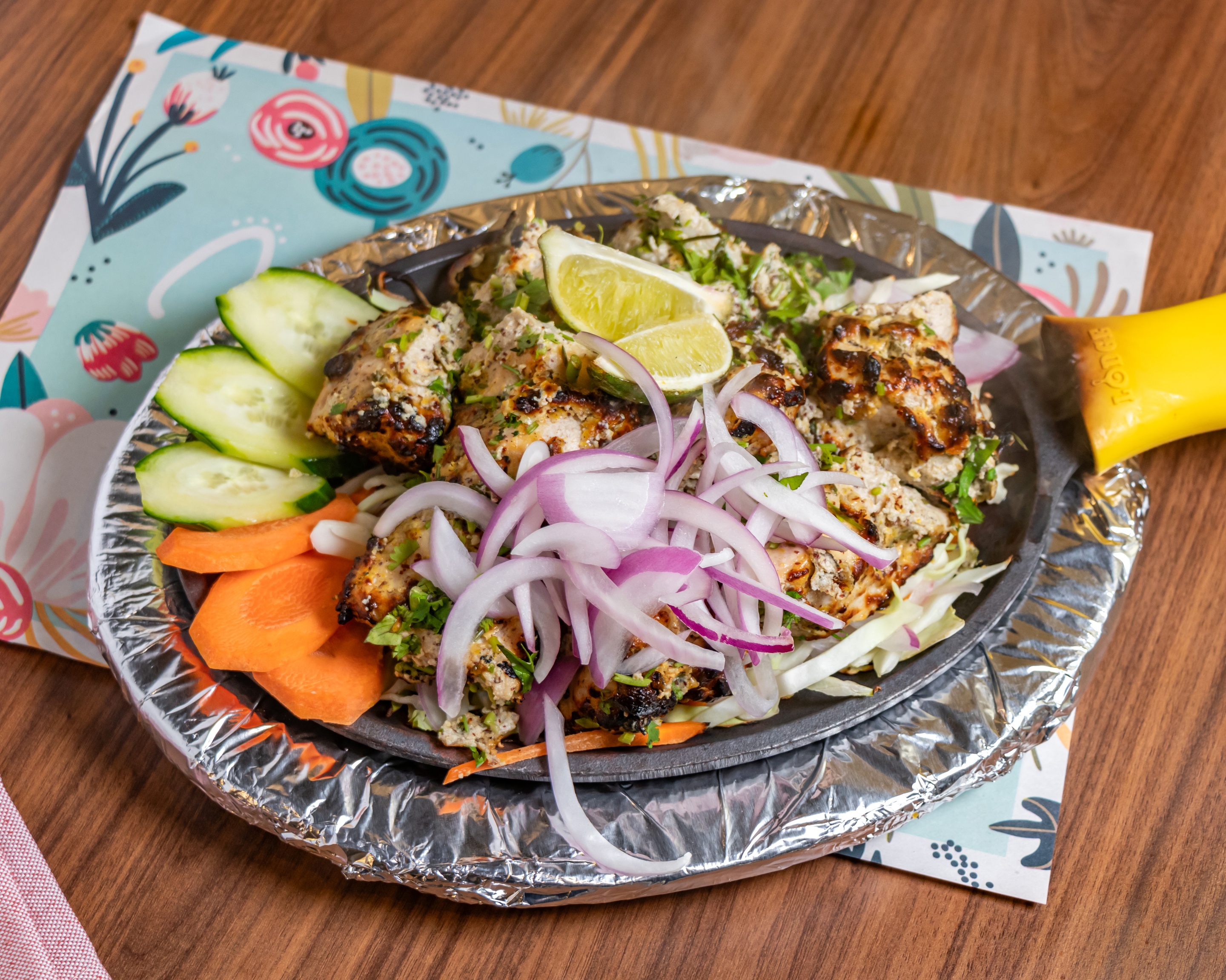 Murgh Malai Tikka
